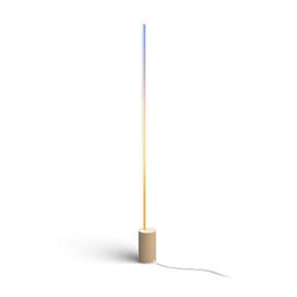 HUE WACA Gradient Signe stojací LED lampa 29W 2550lm 2000-6500K RGB IP20 bílá+dub