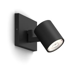 Runner bodové svítidlo 1x GU10 20W bez zdroje IP20, černé