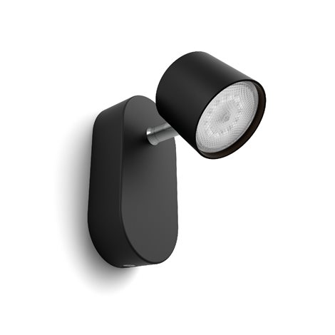 Star bodové LED svítidlo 1x4,5W 500lm 2700K IP20 stmívatelné, černé 2