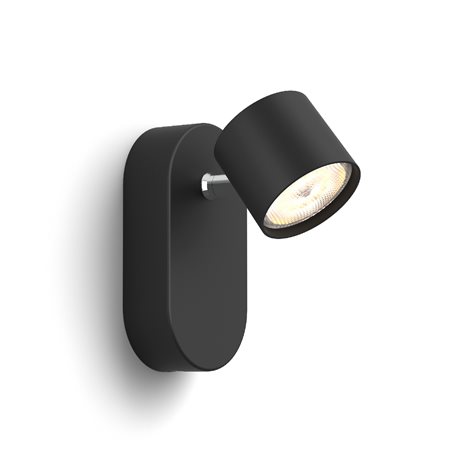 Star bodové LED svítidlo 1x4,5W 500lm 2700K IP20 stmívatelné, černé 4
