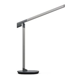 Sword stolní LED lampa 1x14W 450lm 2700/4000/6500K IP20 USB, krokové stmívání, šedá