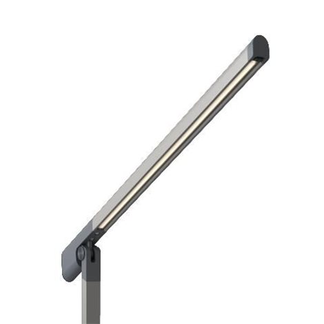 Sword stolní LED lampa 1x14W 450lm 2700/4000/6500K IP20 USB, krokové stmívání, šedá 2