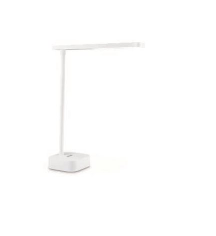 Tilpa stolní LED lampa 1x5W 130lm 5000K IP20 USB, stmívatelná, bílá 1