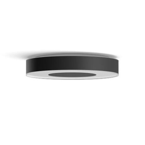 Hue WACA Xamento M stropní LED svítidlo 33,5W 2350lm 2000-6500K RGB IP44 38cm, černé 4