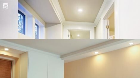 DIAMOND podhledové LED svítidlo 1x3,5W 315lm 4000K IP20 9,5cm kulaté, bílé 4
