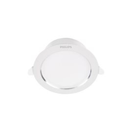 DIAMOND podhledové LED svítidlo 1x4,5W 400lm 3000K IP20 9,5cm kulaté, bílé