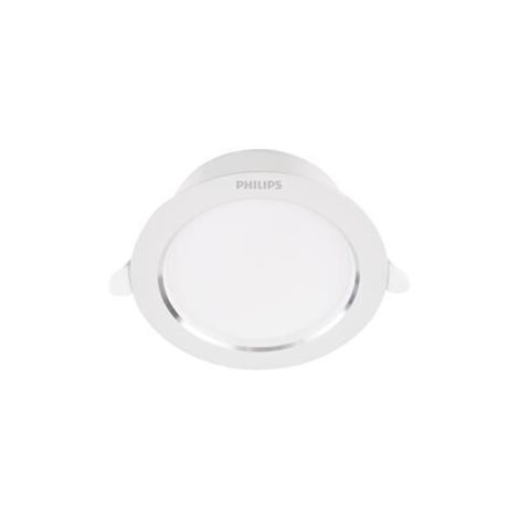 DIAMOND podhledové LED svítidlo 1x4,5W 400lm 3000K IP20 9,5cm kulaté, bílé 1