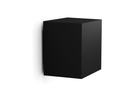HUE WACA Resonate venkovní nástěnné LED svítidlo 8W 590lm 2000-6500K RGB IP44, černé 2