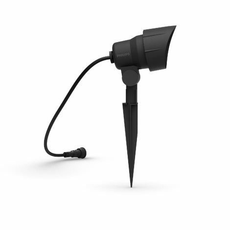 Venkovní zapichovací Low Voltage LED bodové svítidlo 1x6W 600lm 2700K 12V IP44 nestmívatelné, černé 4