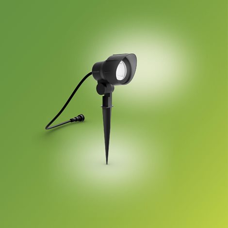 Venkovní zapichovací Low Voltage LED bodové svítidlo 1x6W 600lm 2700K 12V IP44 nestmívatelné, černé 6
