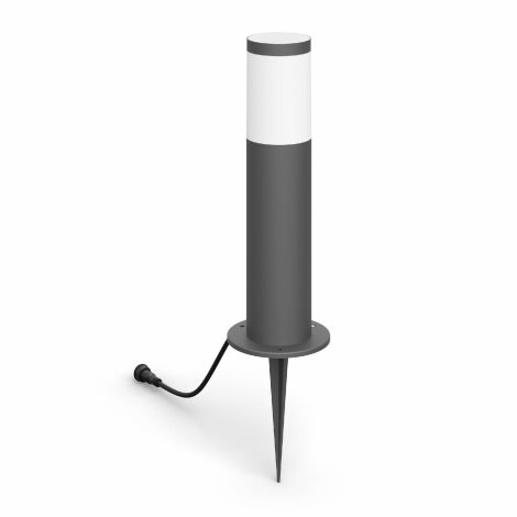 Utrecht venkovní sloupkové Low Voltage LED svítidlo 1x6W 600lm 2700K 12V IP44 ND, antracitové 5