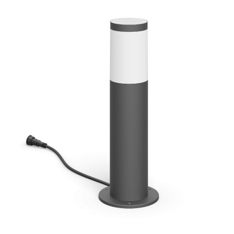 Utrecht venkovní sloupkové Low Voltage LED svítidlo 1x6W 660lm 4000K 12V IP44 ND, antracitové 1