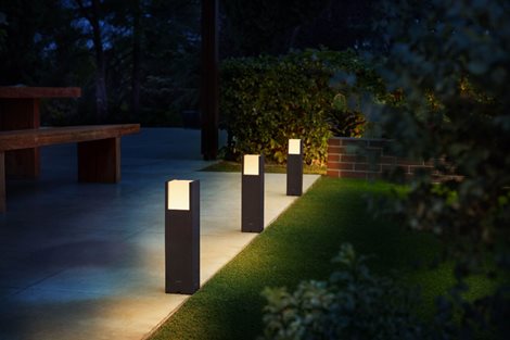 Arbour venkovní sloupkové Low Voltage LED svítidlo 1x6W 600lm 2700K 12V IP44 ND, antracitové 4