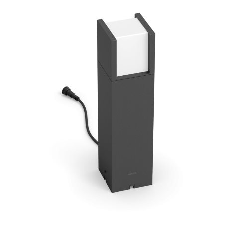 Arbour venkovní sloupkové Low Voltage LED svítidlo 1x6W 600lm 2700K 12V IP44 ND, antracitové 5