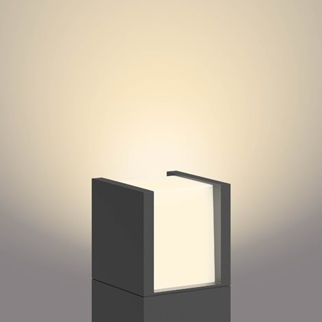 Arbour venkovní sloupkové Low Voltage LED svítidlo 1x6W 600lm 2700K 12V IP44 ND, antracitové 7
