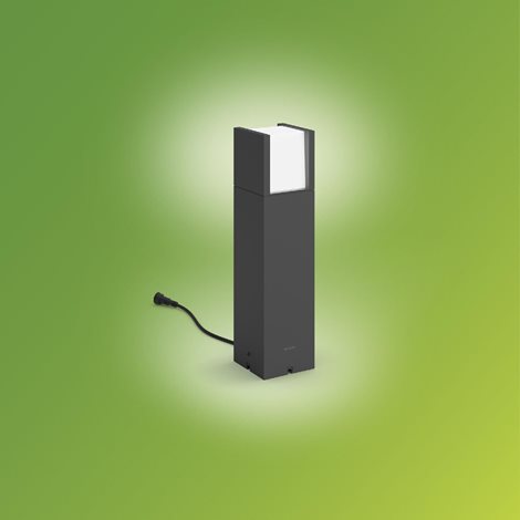 Arbour venkovní sloupkové Low Voltage LED svítidlo 1x6W 600lm 2700K 12V IP44 ND, antracitové 8