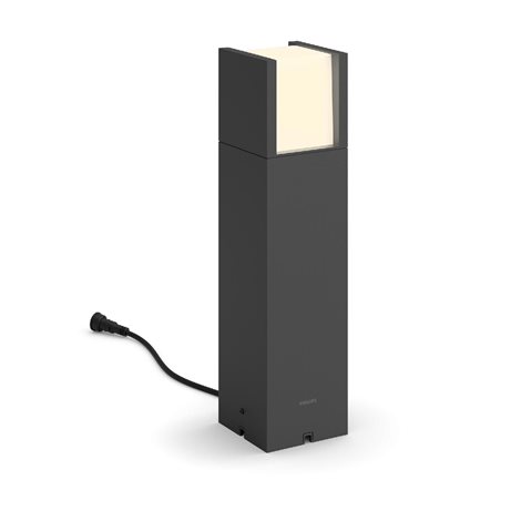 Arbour venkovní sloupkové Low Voltage LED svítidlo 1x6W 600lm 2700K 12V IP44 ND, antracitové 1