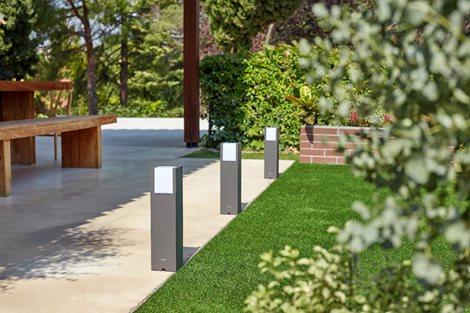 Arbour venkovní sloupkové Low Voltage LED svítidlo 1x6W 600lm 2700K 12V IP44 ND, antracitové 10