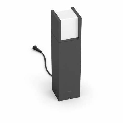 Arbour venkovní sloupkové Low Voltage LED svítidlo 1x6W 660lm 4000K 12V IP44 ND, antracitové 5