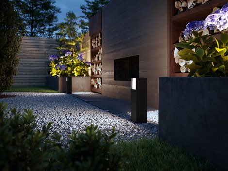 Arbour venkovní sloupkové Low Voltage LED svítidlo 1x6W 660lm 4000K 12V IP44 ND, antracitové 7