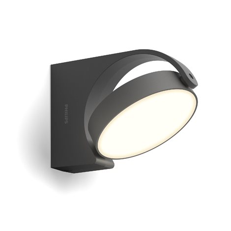 Mimosa venkovní nástěnné LED svítidlo 1x7W 630lm 2700K IP44 nestmívatelné, antracitové 1