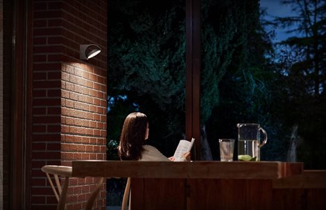 Mimosa venkovní nástěnné LED svítidlo 1x7W 680lm 4000K IP44 nestmívatelné, antracitové 3