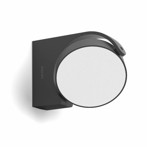 Mimosa venkovní nástěnné LED svítidlo 1x7W 680lm 4000K IP44 nestmívatelné, antracitové 4
