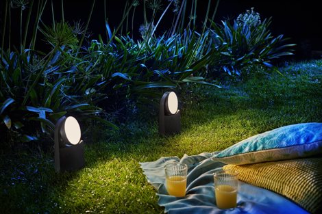 Mimosa venkovní sloupkové LED svítidlo 1x7W 630lm 2700K IP44 nestmívatelné, antracitové 2