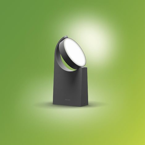 Mimosa venkovní sloupkové LED svítidlo 1x7W 630lm 2700K IP44 nestmívatelné, antracitové 7