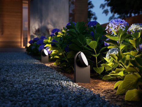 Mimosa venkovní sloupkové LED svítidlo 1x7W 630lm 2700K IP44 nestmívatelné, antracitové 8