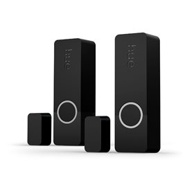  Hue Secure 2x kontaktní okenní/dvěřní senzor, černý