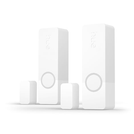  Hue Secure 2x kontaktní okenní/dvěřní senzor, bílý 1
