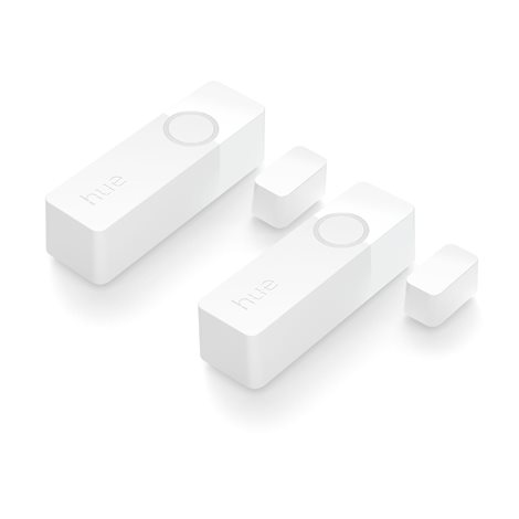  Hue Secure 2x kontaktní okenní/dvěřní senzor, bílý 2