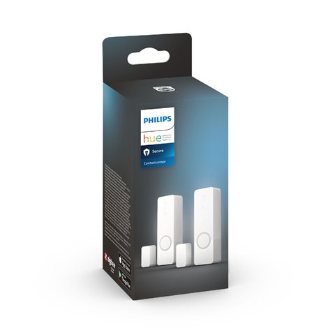  Hue Secure 2x kontaktní okenní/dvěřní senzor, bílý 3