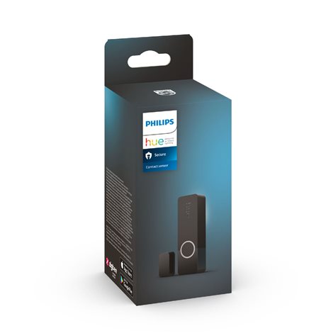  Hue Secure 1x kontaktní okenní/dvěřní senzor, černý 3