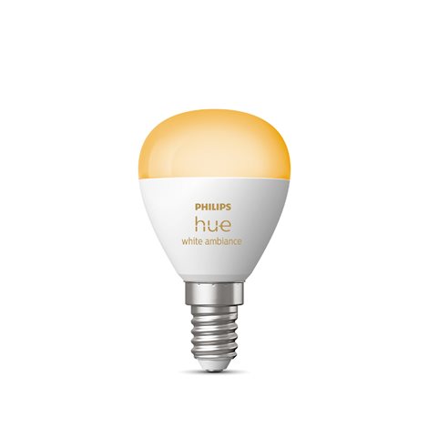 HUE WA LED Luster žárovka E14 5,1W 470lm K IP20, stmívatelné 4