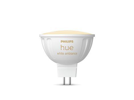 Hue WA LED žárovka GU5,3 MR16 5,1W 12V 400lm 2200K-6500K IP20 1