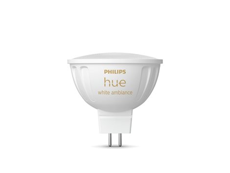 Hue WA LED žárovka GU5,3 MR16 5,1W 12V 400lm 2200K-6500K IP20 2