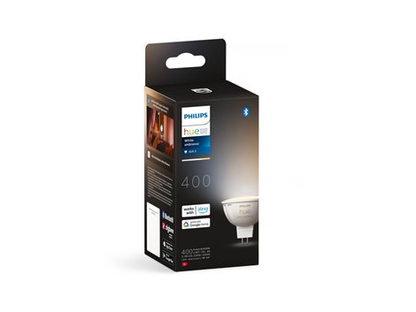 Hue WA LED žárovka GU5,3 MR16 5,1W 12V 400lm 2200K-6500K IP20 4