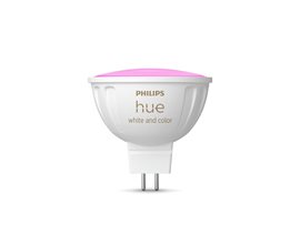 Hue WACA LED žárovka GU5,3 MR16 6,3W 12V 400lm 2200K-6500K RGB IP20
