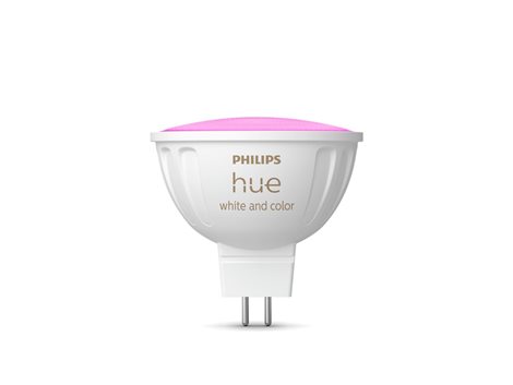 Hue WACA LED žárovka GU5,3 MR16 6,3W 12V 400lm 2200K-6500K RGB IP20 1