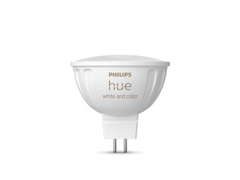 Hue WACA LED žárovka GU5,3 MR16 6,3W 12V 400lm 2200K-6500K RGB IP20 2