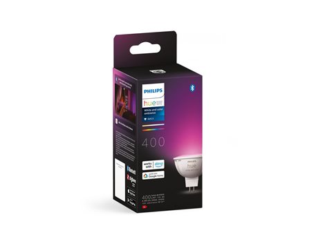 Hue WACA LED žárovka GU5,3 MR16 6,3W 12V 400lm 2200K-6500K RGB IP20 4