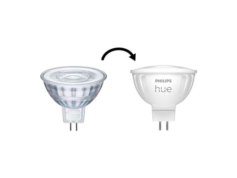 Hue WACA LED žárovka GU5,3 MR16 6,3W 12V 400lm 2200K-6500K RGB IP20 7
