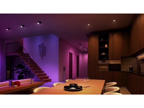 Hue WACA sada 2x LED žárovka GU5,3 MR16 6,3W 12V 400lm 2200K-6500K RGB IP20 5