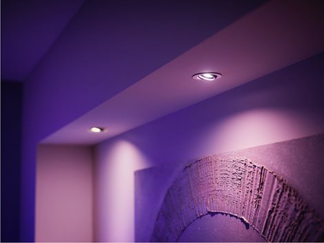 Hue WACA sada 2x LED žárovka GU5,3 MR16 6,3W 12V 400lm 2200K-6500K RGB IP20 6