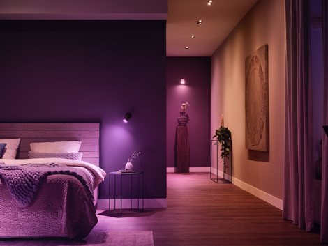 Hue WACA sada 2x LED žárovka GU5,3 MR16 6,3W 12V 400lm 2200K-6500K RGB IP20 8