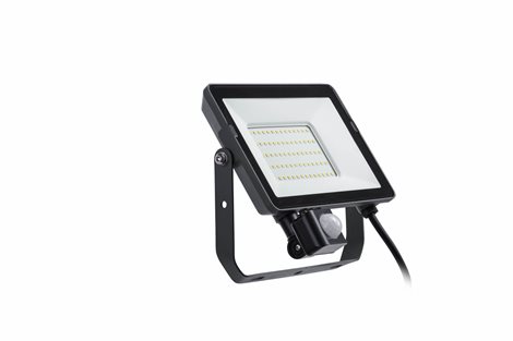 PILA BVP008 50W 4000K MDU Světlomet, IK06, symetrická optika, IR pohybové čidlo 50W 4500lm 1