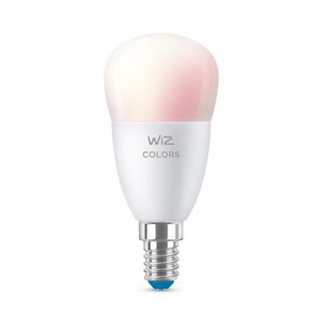 WiZ LED žárovka E14 P45 4,9W (40W) 470lm 2200-6500K RGB IP20, stmívatelná 2