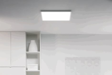 WiZ přisazený LED 36W 3400lm 2700-6500K IP20 60x60cm, bílý 2